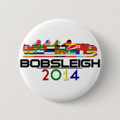 2014: Bobsleigh Button (Vorderseite)
