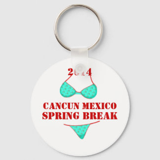 2014 Cancun Mexico Spring Break Souvenir Schlüssel Schlüsselanhänger