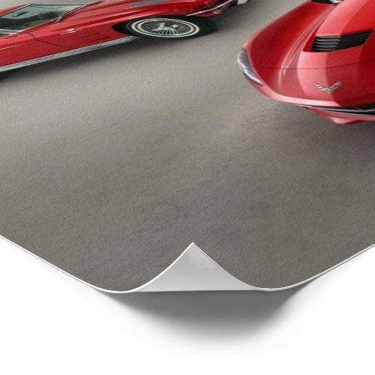 2014 Chevrolet Corvette Stingray Poster (Ecke)