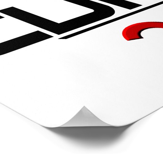 2014: Curling Poster (Ecke)