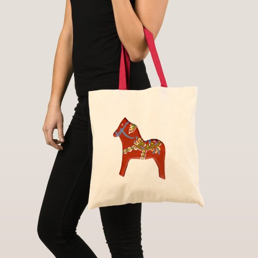 2014 Dala Horse #2 Tote Bag Tragetasche (Vorderseite (Produkt))