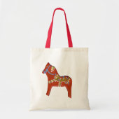 2014 Dala Horse #2 Tote Bag Tragetasche (Vorne)