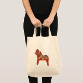 2014 Dala Horse Grocery Bag Tragetasche (Vorderseite (Produkt))