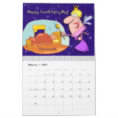 2014 den Feiertag jeden Tages ein Kalender (Feb 2027)