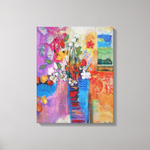 2014 die Außenwelt Leinwanddruck