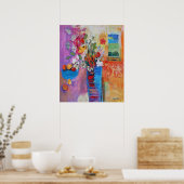 2014 die Außenwelt Poster (Küche)