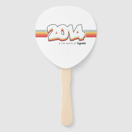 2014 Die Geburt von Legenden Fächer