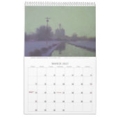 2014 Die Kunst von BRENT BAUMWOLLE Kalender (Mär 2027)