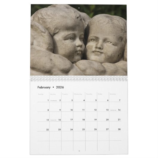 2014 Engels-Kalender Kalender (Feb 2026)