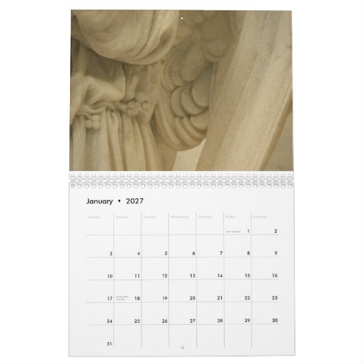 2014 Engels-Kalender Kalender (Jan 2027)