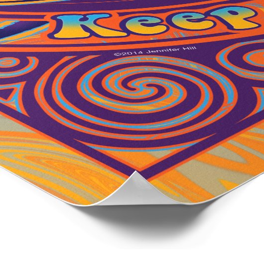 2014 Fair Oaks Hühnerstockposter 16 x 20" Poster (Ecke)