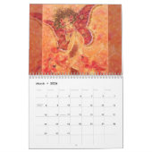 2014 Fantasie-Kalender - Kunst durch Mitzi Kalender (Mär 2026)
