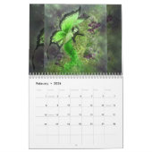 2014 Fantasie-Kalender - Kunst durch Mitzi Kalender (Feb 2026)