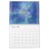 2014 Fantasie-Kalender - Kunst durch Mitzi Kalender (Jan 2027)