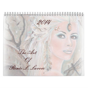 2014 Fantasy Art Kalender von Renee L. Lavoie