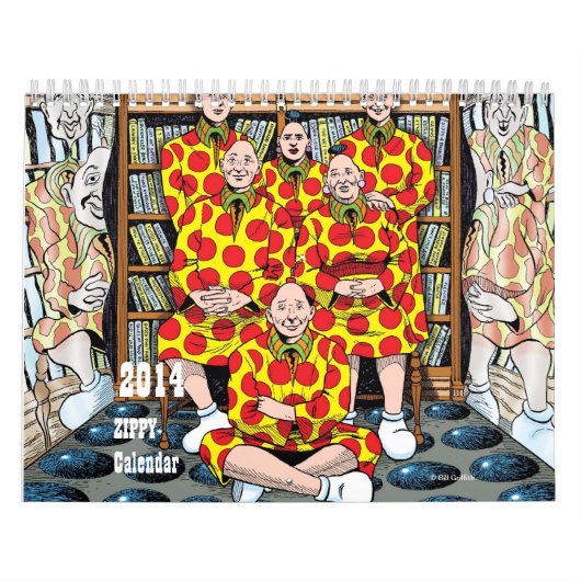 2014 FLINKER KALENDER (Titelbild)