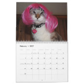 2014 Flitter-Kalender Kalender (Feb 2027)