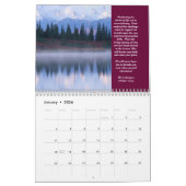 2014 Flüstern im dunklen Devotional Kalender (Jan 2026)