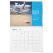 2014 Flüstern im dunklen Devotional Kalender (Feb 2027)