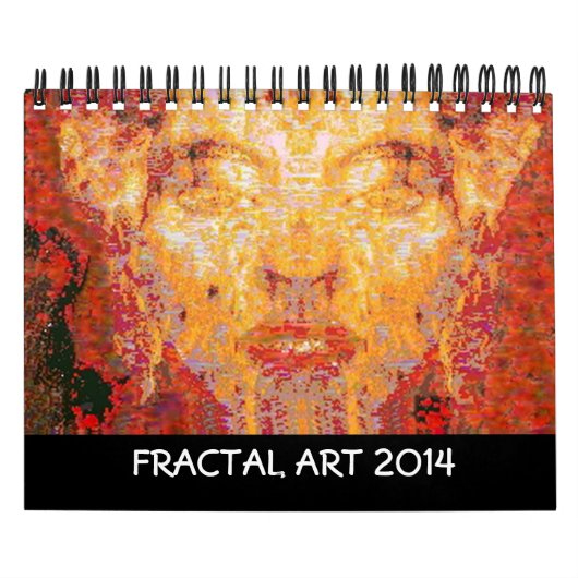 2014 FRAKTAL ART COLLECTION KALENDER (Titelbild)