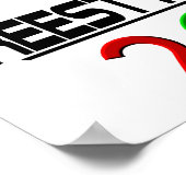 2014: Freestyle Ski Poster (Ecke)