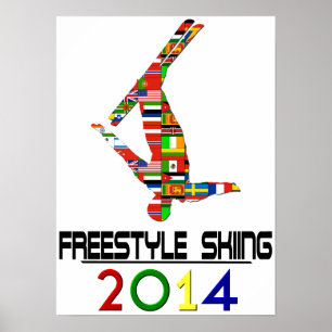 2014: Freestyle Ski Poster