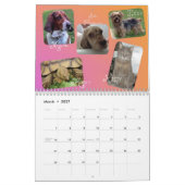 2014 froher Haustier-Kalender Kalender (Mär 2027)