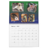 2014 froher Haustier-Kalender Kalender (Feb 2027)