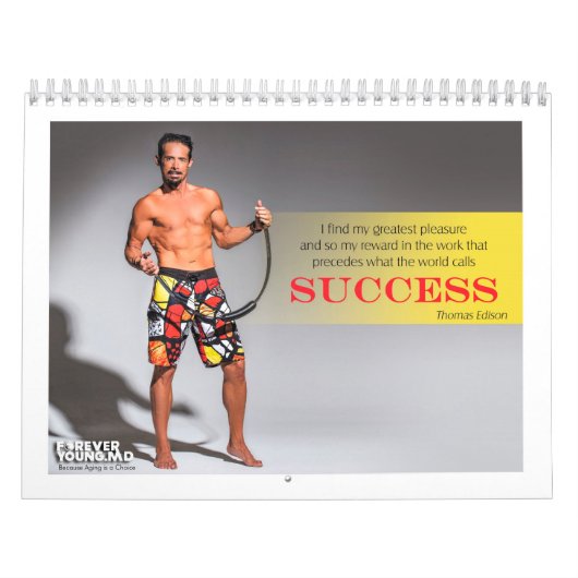 2014 "für immer junger" Fitness-Wandkalender Kalender (Titelbild)