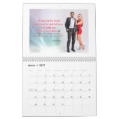 2014 "für immer junger" Fitness-Wandkalender Kalender (Mär 2027)