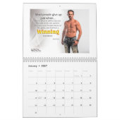 2014 "für immer junger" Fitness-Wandkalender Kalender (Jan 2027)