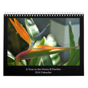 2014 Garten-Kalender Kalender