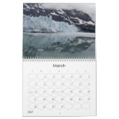 2014 Glacier Bay National Park Kalender (Mär 2027)