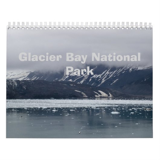 2014 Glacier Bay National Park Kalender (Titelbild)