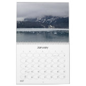 2014 Glacier Bay National Park Kalender (Jan 2027)