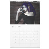 2014 Gotische Girls Art Buchkalender Kalender (Feb 2027)