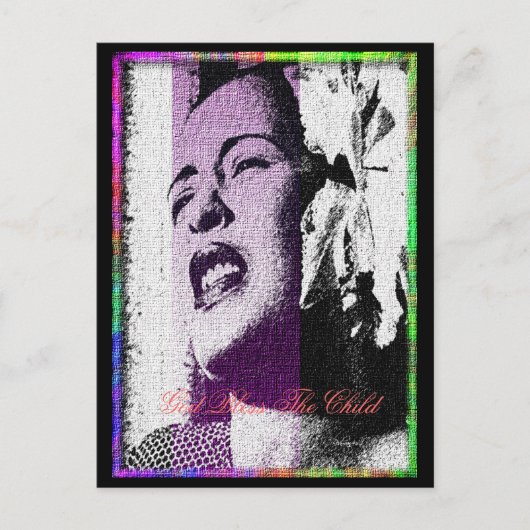 2014, Gott segne das Kind Postkarte (Vorderseite)