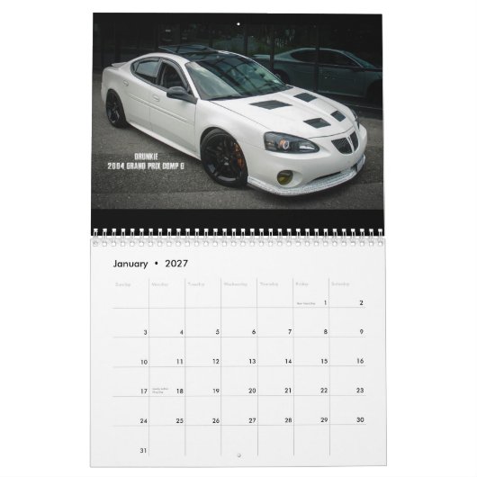2014 GPF Kalender (Jan 2027)