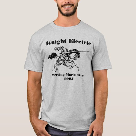 2014 Graphic - Ritter Electric, Serving Marin ... T-Shirt (Vorderseite)