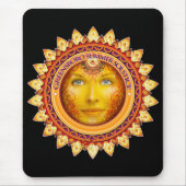 2014 Greensboro Summer Solstice Festival Keepake Mousepad (Vorne)