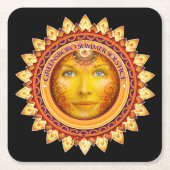 2014 Greensboro Summer Solstice Festival Keepake Rechteckiger Pappuntersetzer (Vorderseite)