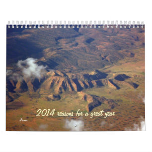 2014 Gründe für ein großartiges Jahr Kalender