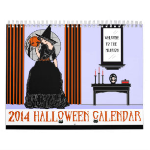 2014 Halloween-Kalender, Version zwei Kalender