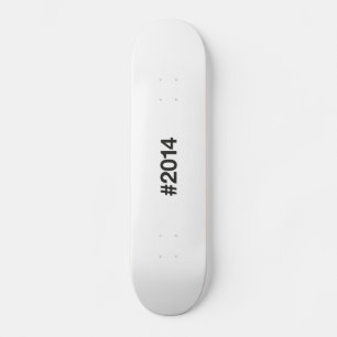 2014 Hashtag 12. Geburtstag 12 Jahre Skateboard