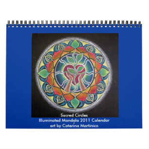 2014 heilige Kreise belichteten Mandala 2013 Kalender