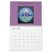 2014 heiliger Kreis-Mandala-Kunst-Kalender Kalender (Mär 2026)