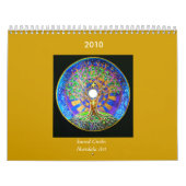 2014 heiliger Kreis-Mandala-Kunst-Kalender Kalender (Titelbild)