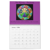 2014 heiliger Kreis-Mandala-Kunst-Kalender Kalender (Jan 2026)
