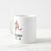2014: Hockey Kaffeetasse (Vorderseite Links)