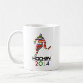 2014: Hockey Kaffeetasse (Links)
